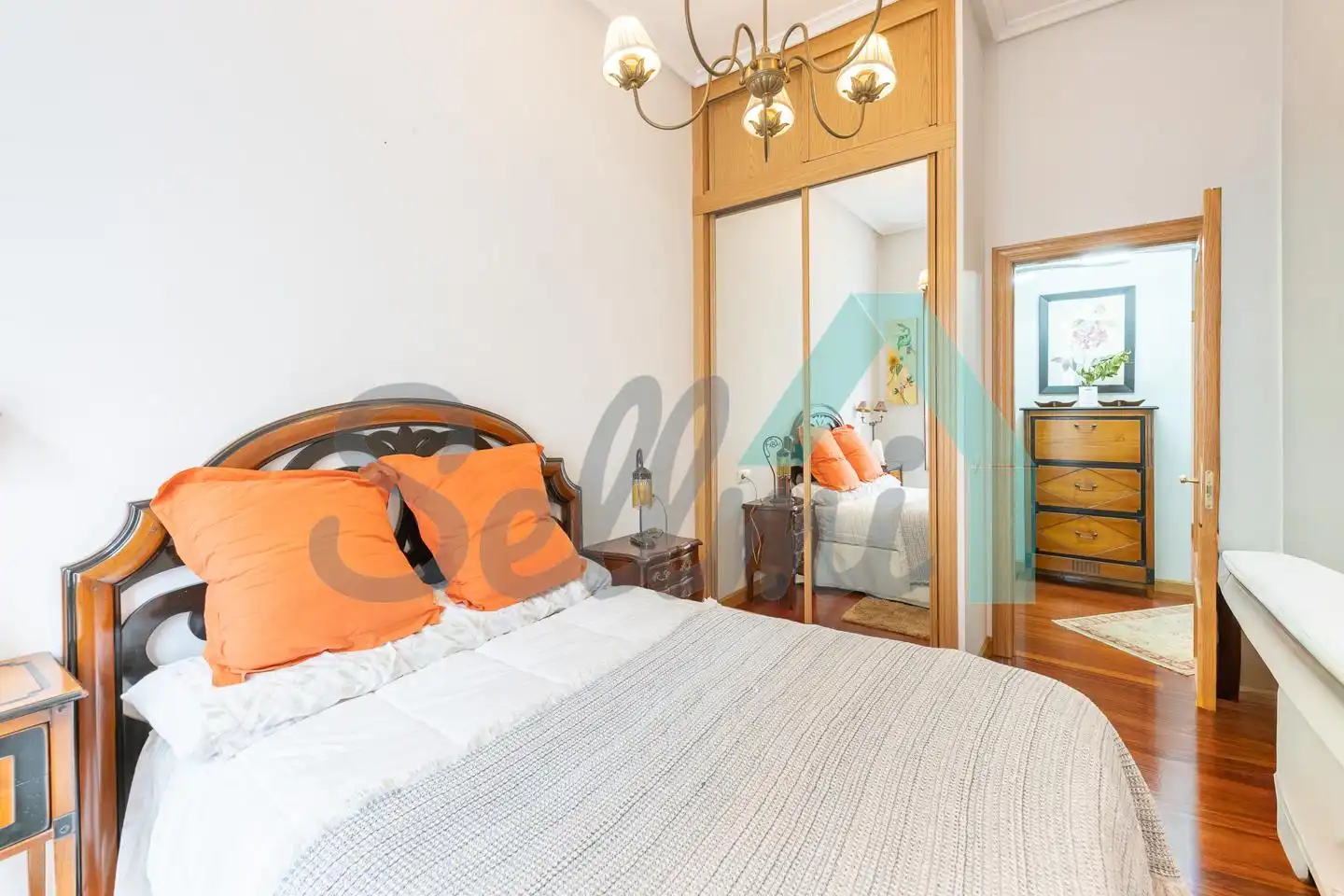 Bedroom of Flat for rent in Centro - Casco Histórico