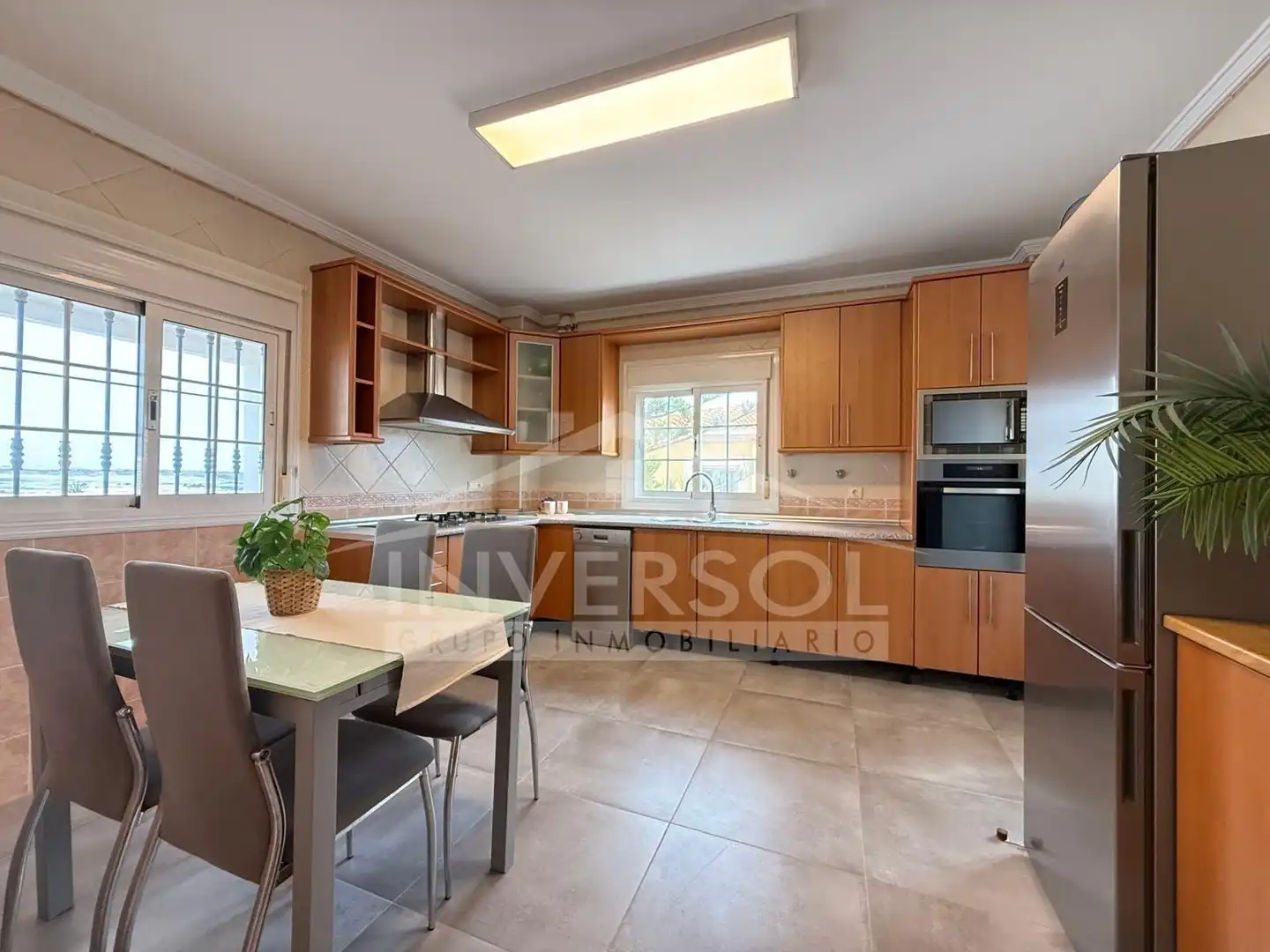 Kitchen of Houses for sale in El Ejido  with Air Conditioner, Heating and Private garden