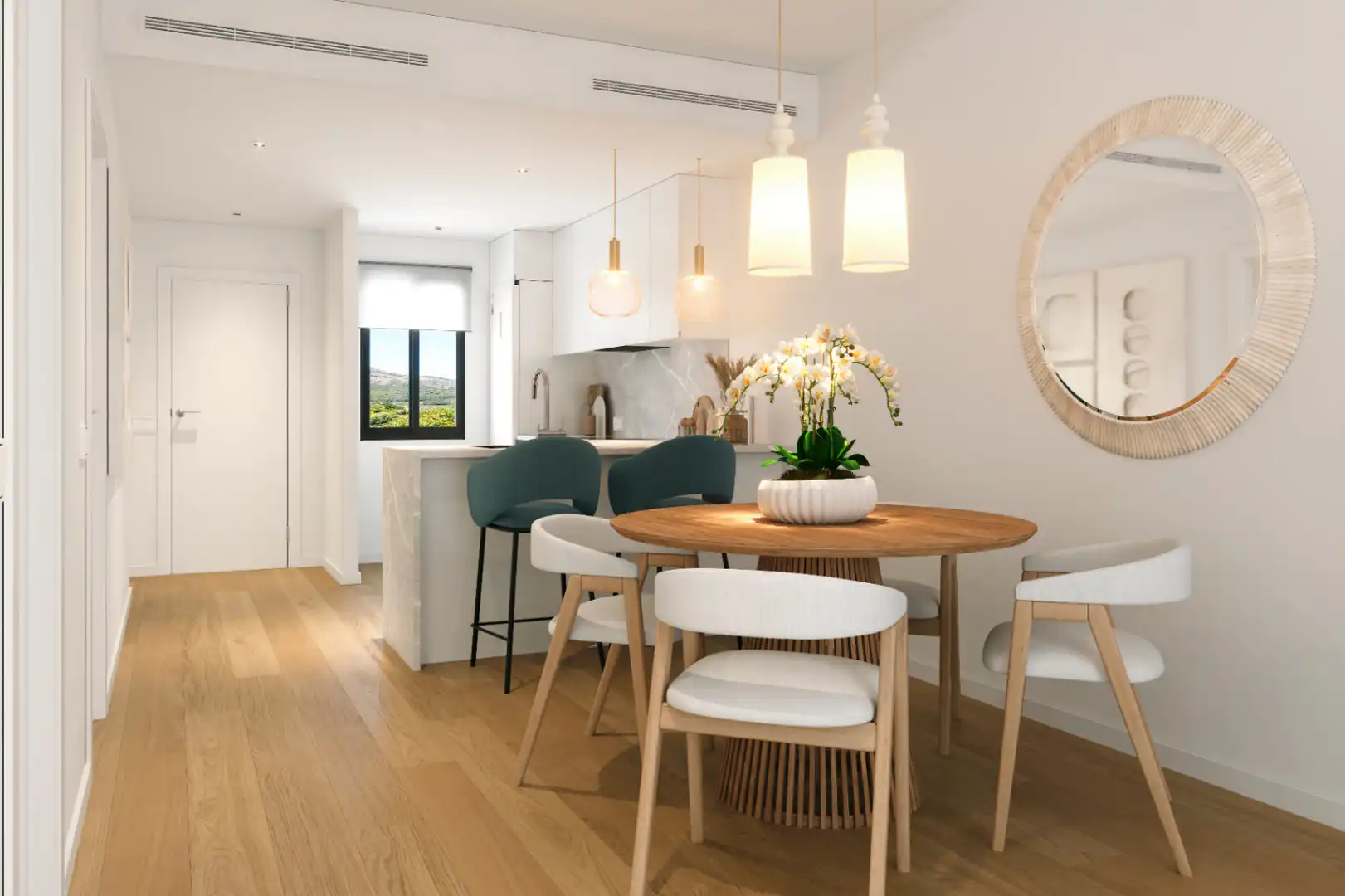 Apartment with pool for sale in Escandinavia - Cautivador, imagen 6