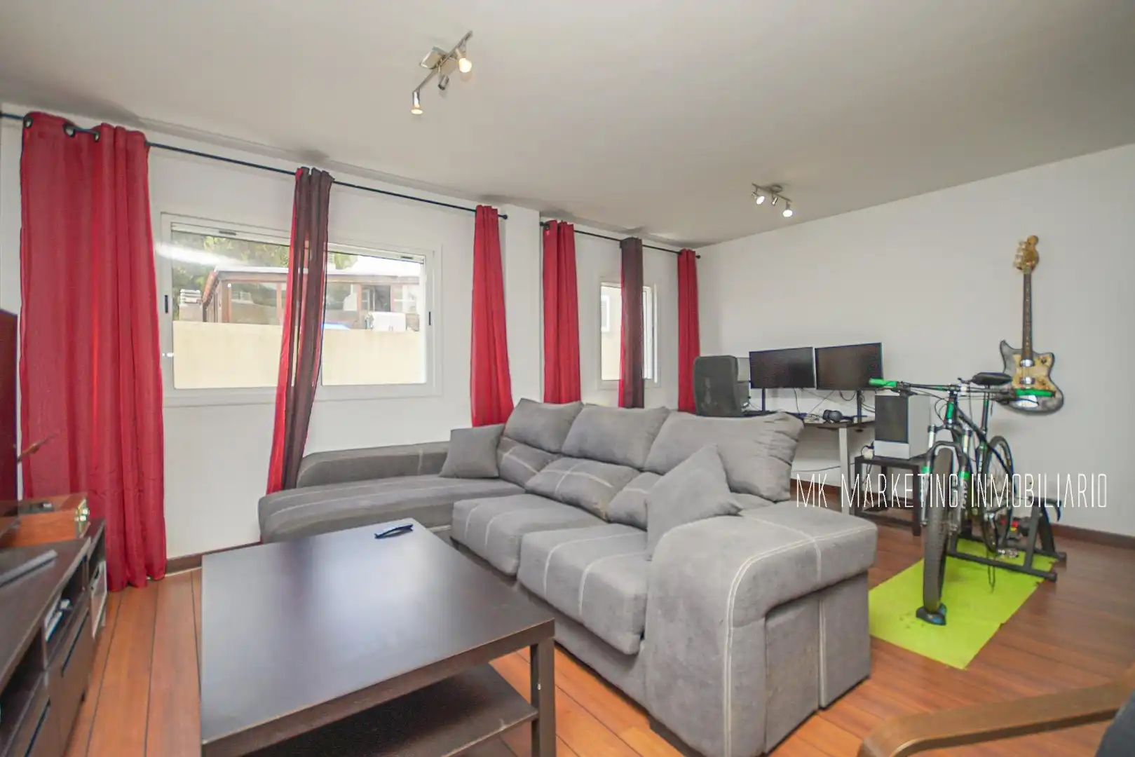 Sala de estar de Piso en venta en Teror con Calefacción y Parquet