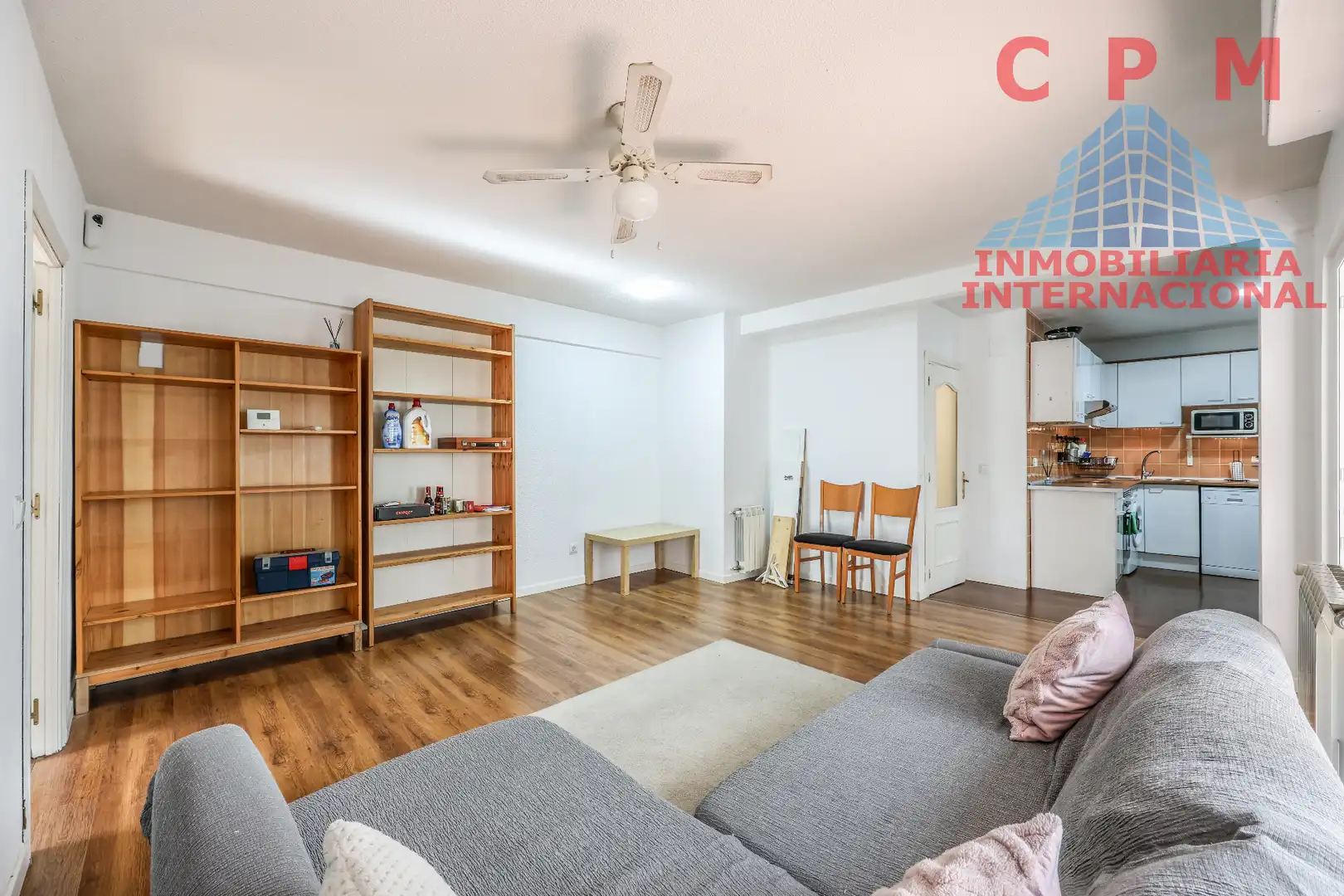 Sala de estar de Piso en venta en Carabanchel