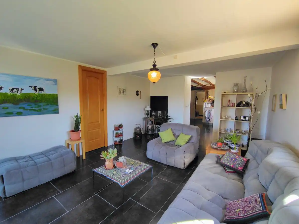 Living room of Houses for sale in Graus  with Private garden, Storage room and Sauna