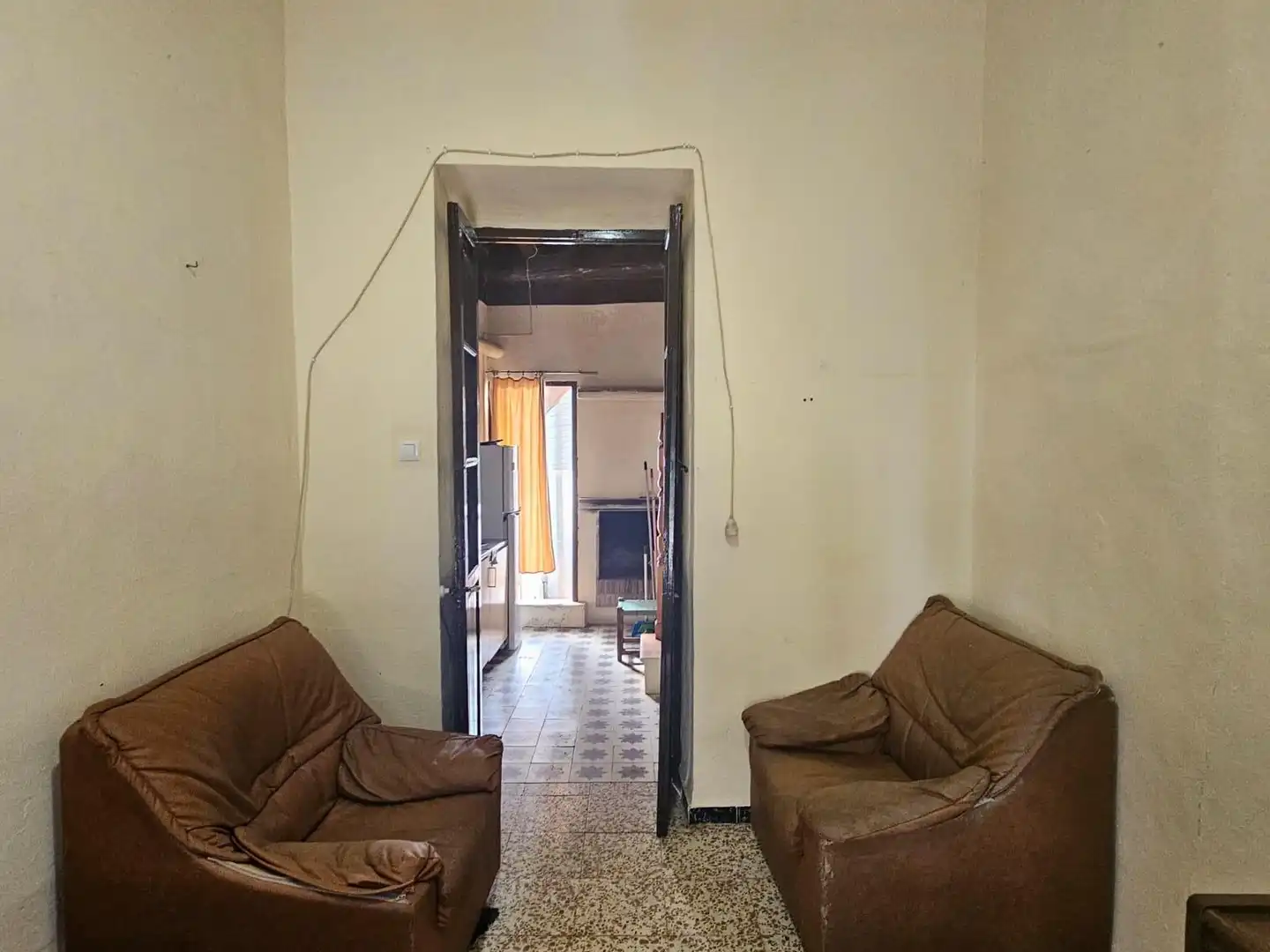 Living room of Houses for sale in Laujar de Andarax  with Private garden, Terrace and Furnished