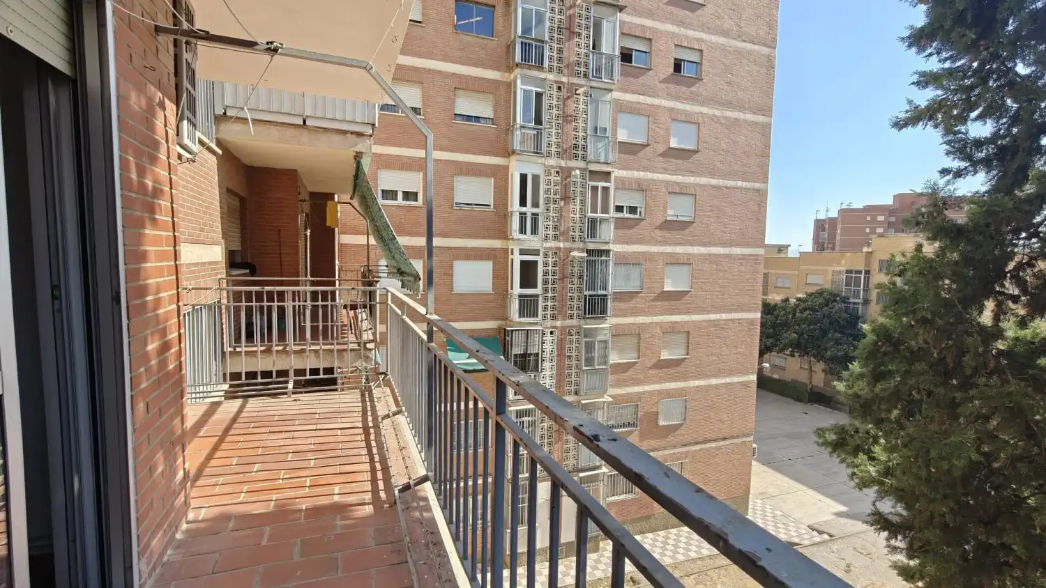 Exterior view of Flat for sale in Granada  with Heating and Terrace