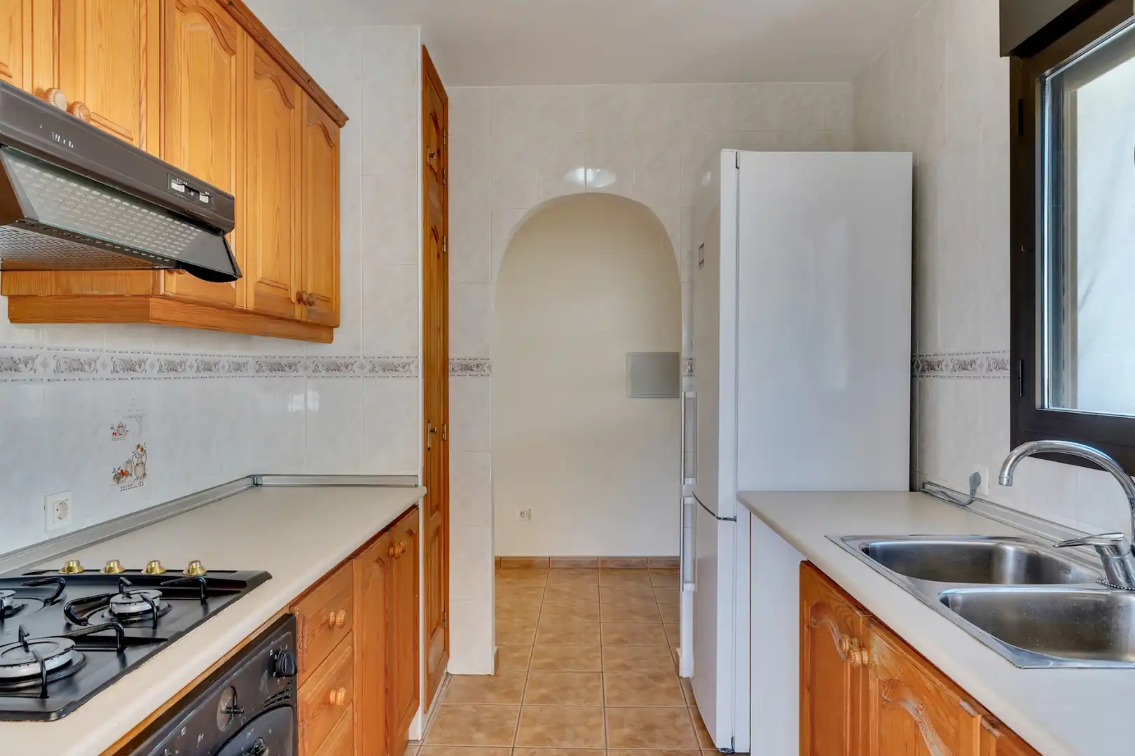 Küche von Haus oder Chalet zum Verkauf in Moraira mit Klimaanlage