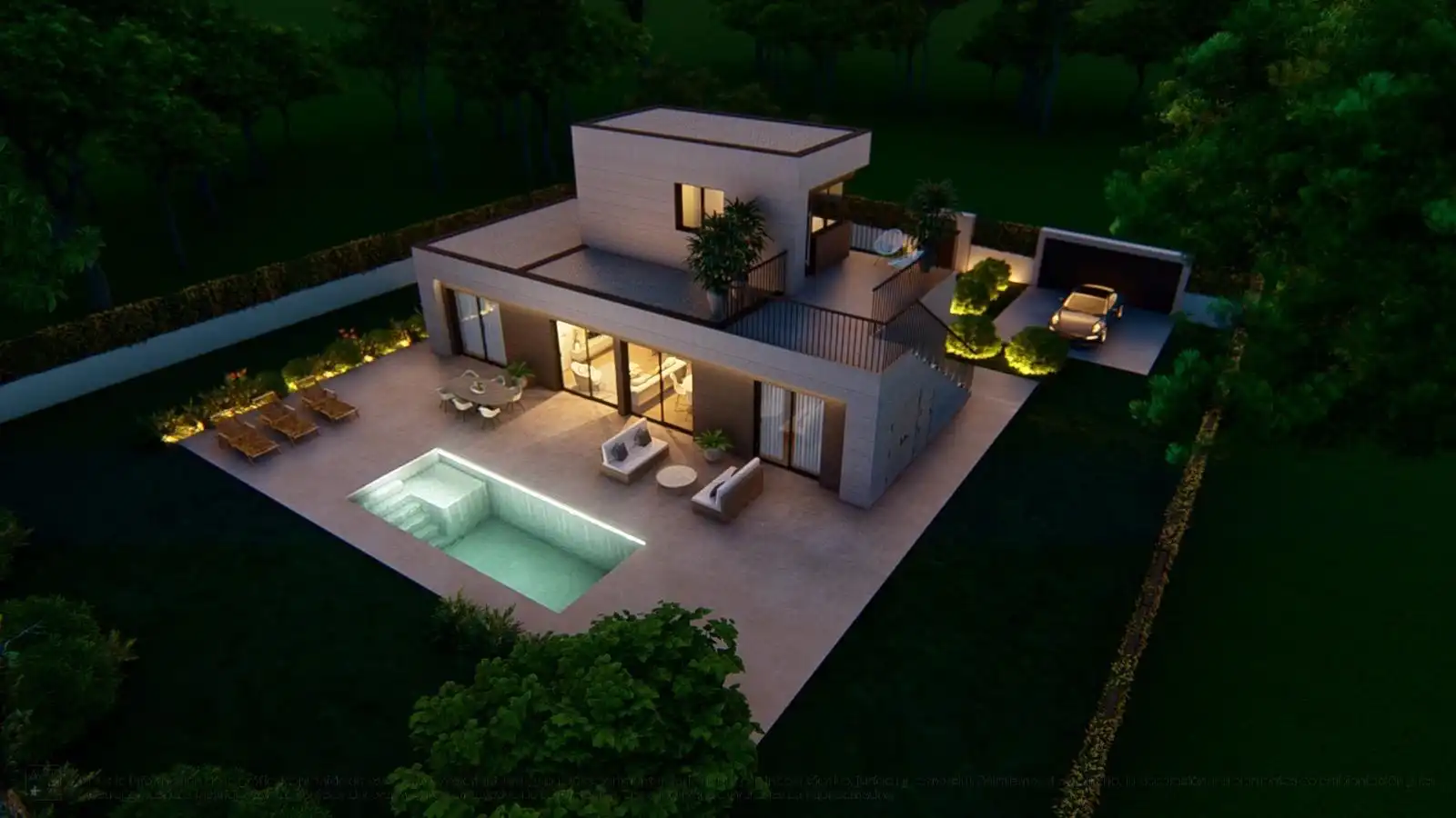 Residencial en venda en Dénia