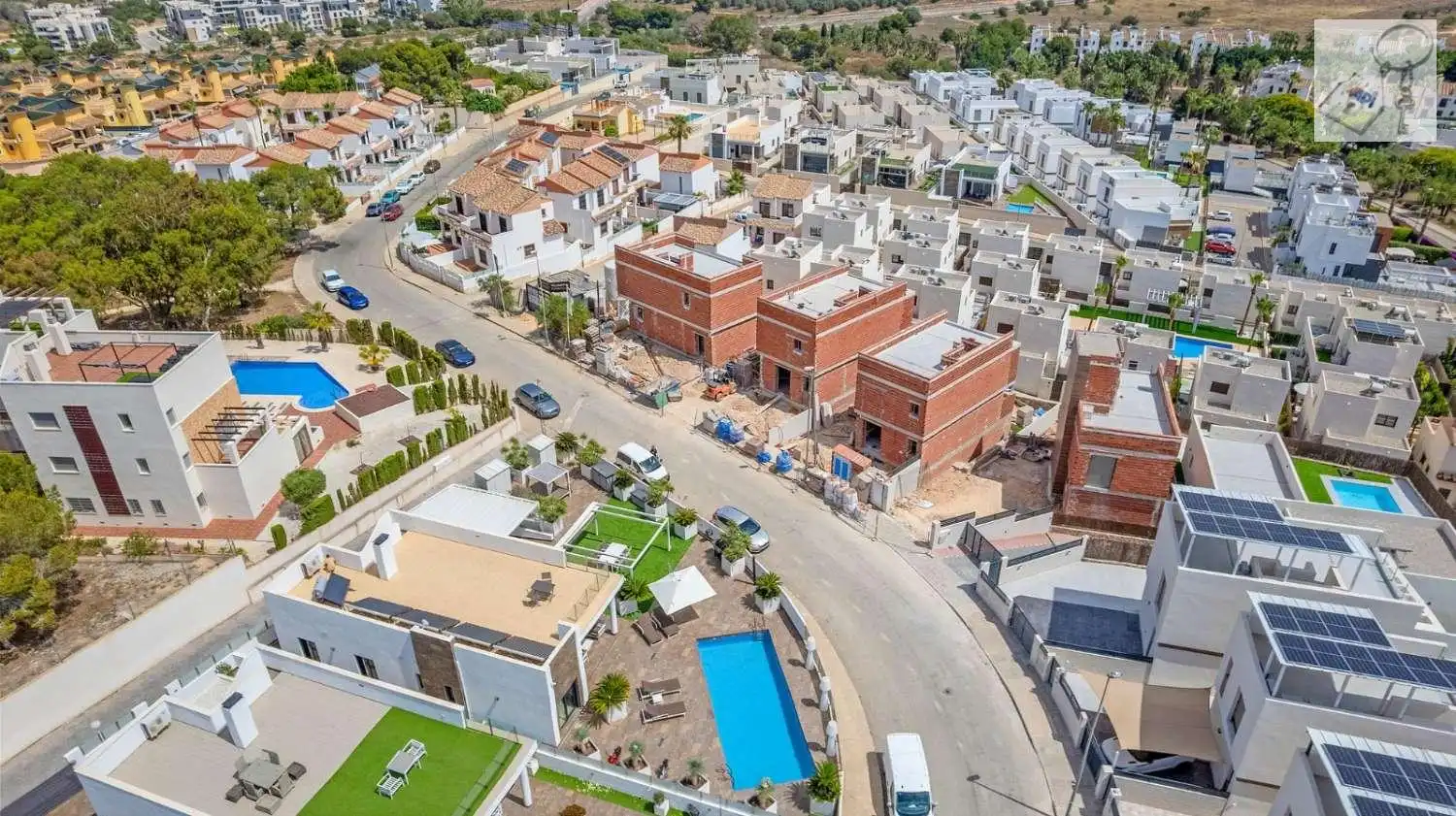 Xalet amb piscina en venda a Orihuela Costa, imagen 14
