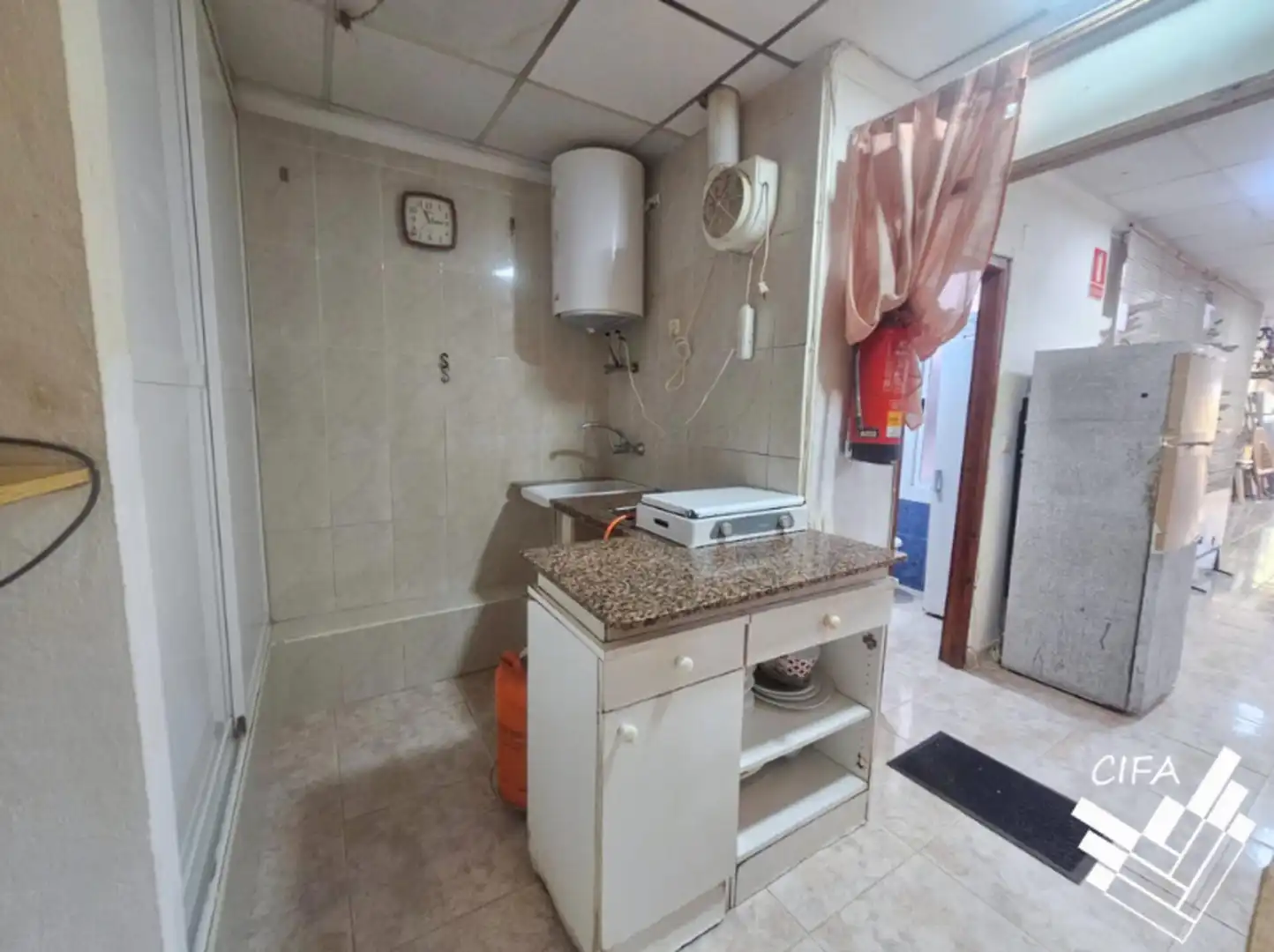 Kitchen of Commercial properties for sale in Alcalà de Xivert