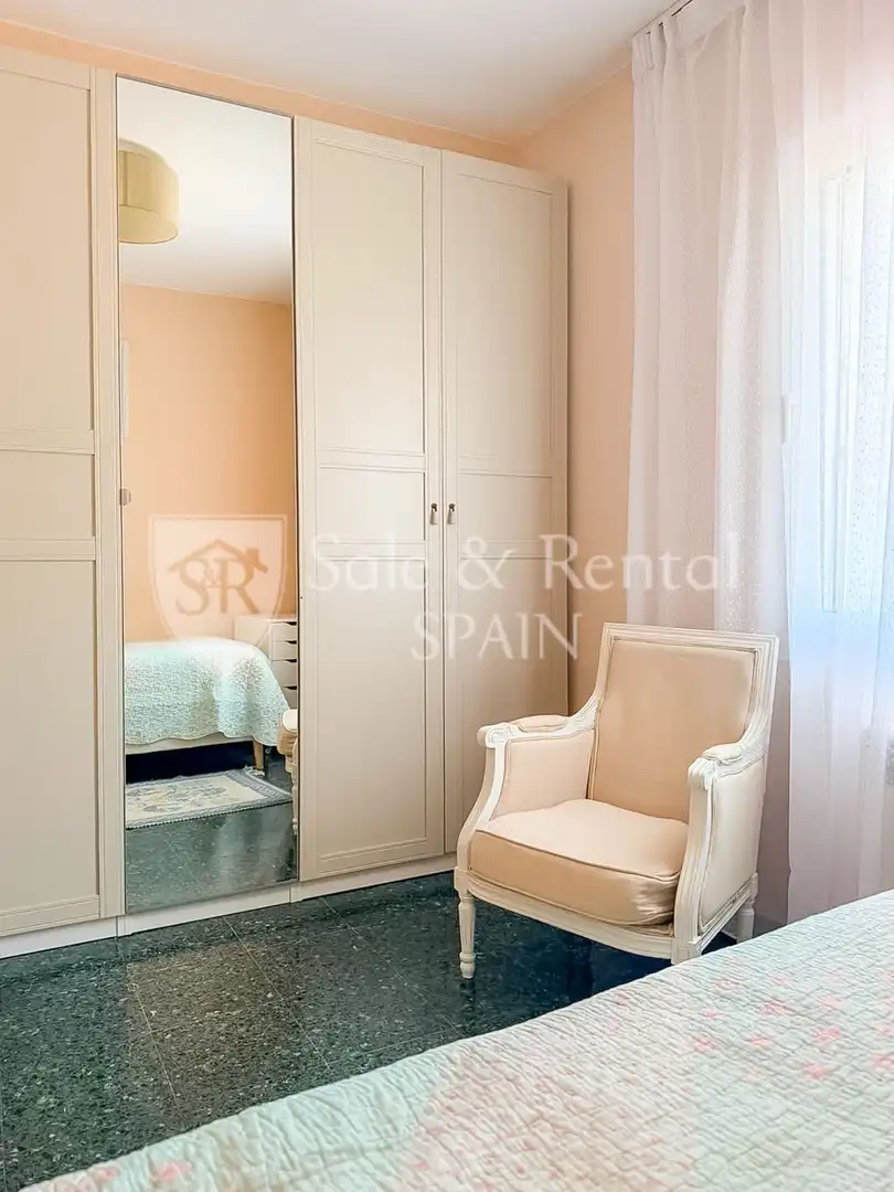 Bedroom of Houses for sale in Lloret de Mar  with Air Conditioner, Heating and Private garden