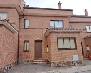 Exterior view of House or chalet for sale in Salas de los Infantes  with Heating and Private garden