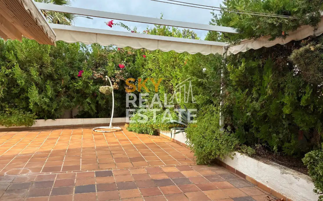 Jardí de Casa adosada en venda en Pollença Poble
