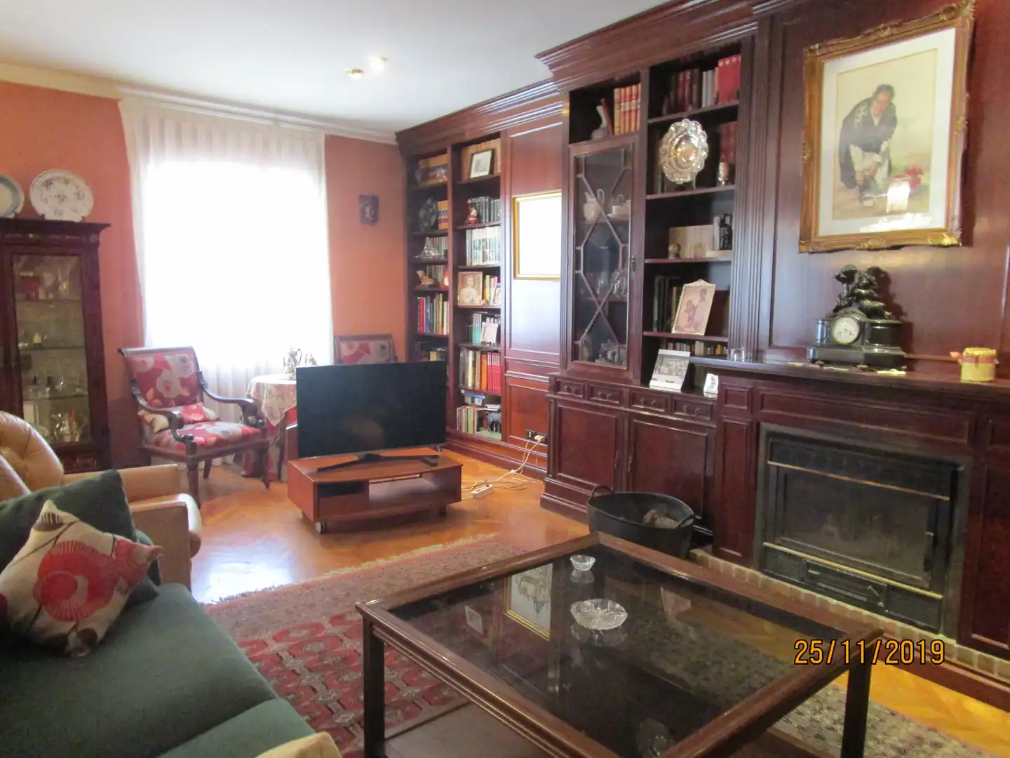 Wohnzimmer von Haus oder Chalet zum Verkauf in Castellón de la Plana / Castelló de la Plana mit Heizung, Terrasse und Abstellraum