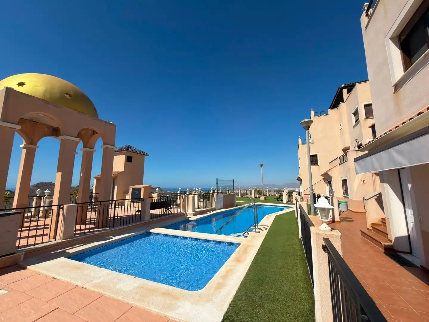 Piscina de Casa o chalet en venta en Águilas con Aire acondicionado, Calefacción y Terraza