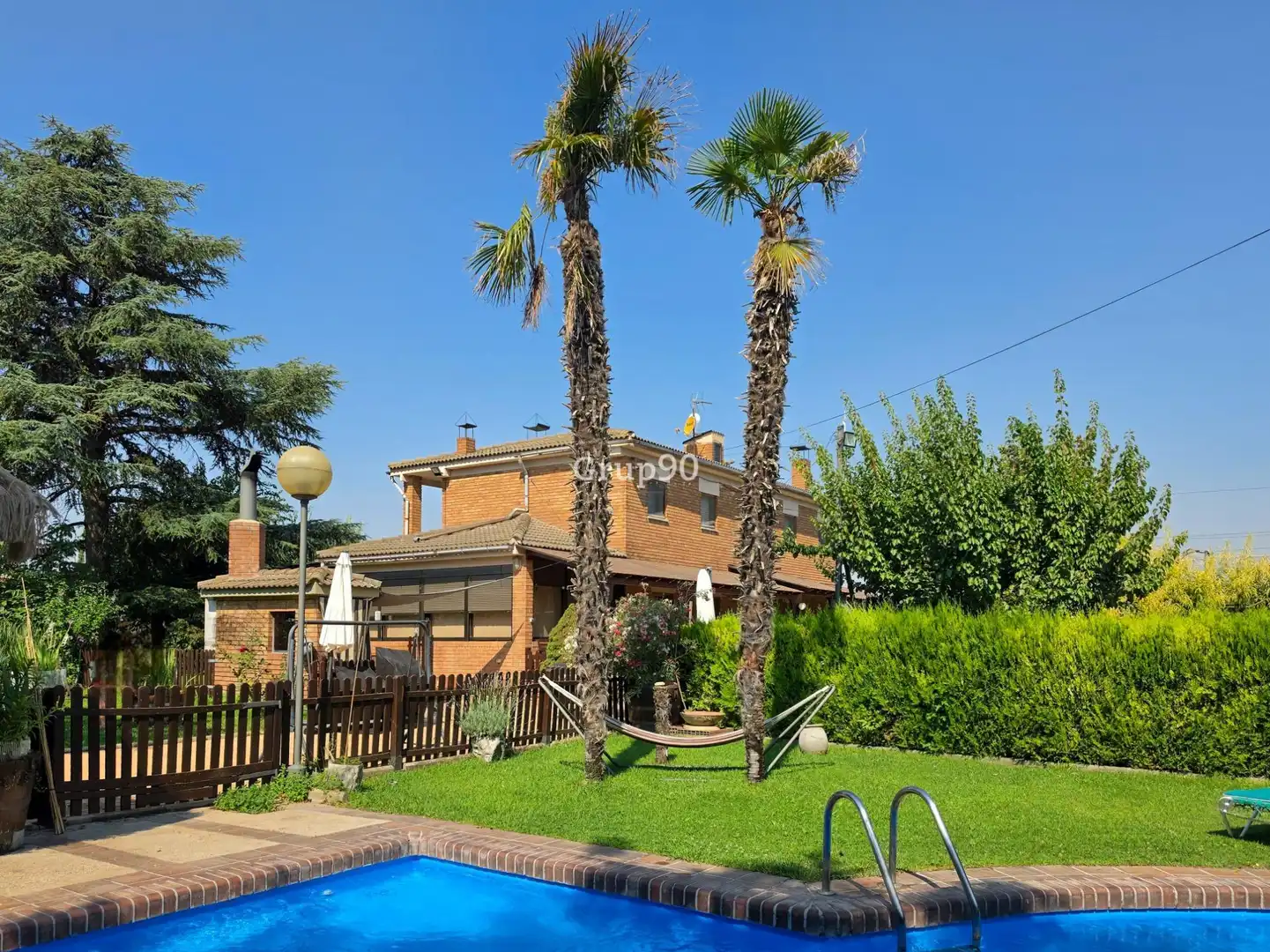 Jardín de Casa o chalet en venta en Lleida con Aire acondicionado, Calefacción y Jardín privado