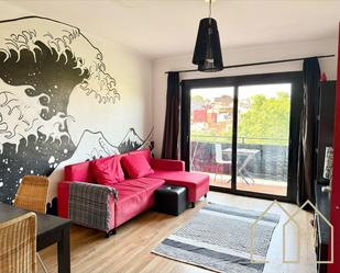 Living room of Flat for sale in Girona Capital  with Terrace