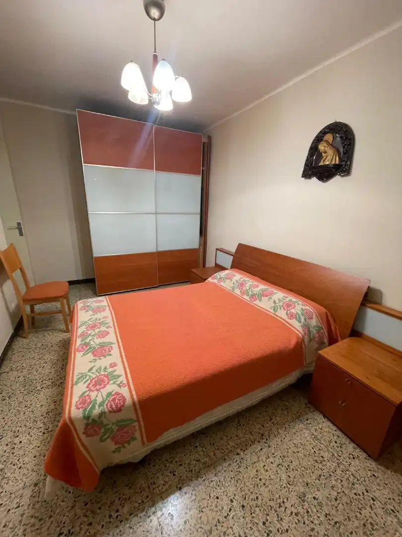 Bedroom of Flat for sale in Fraga  with Furnished