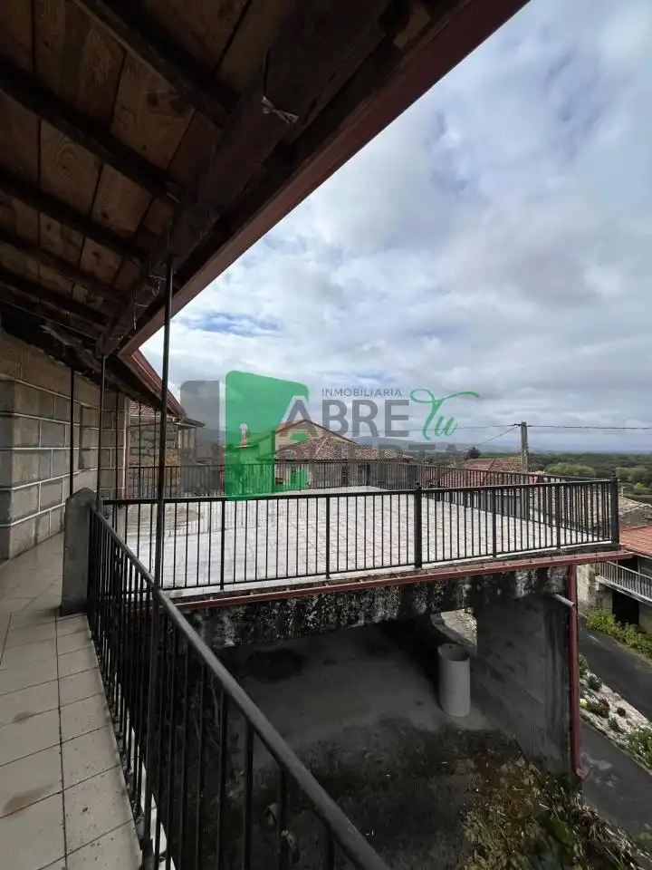 Terraza de Casa o chalet en venta en Vilar de Barrio con Calefacción, Jardín privado y Amueblado