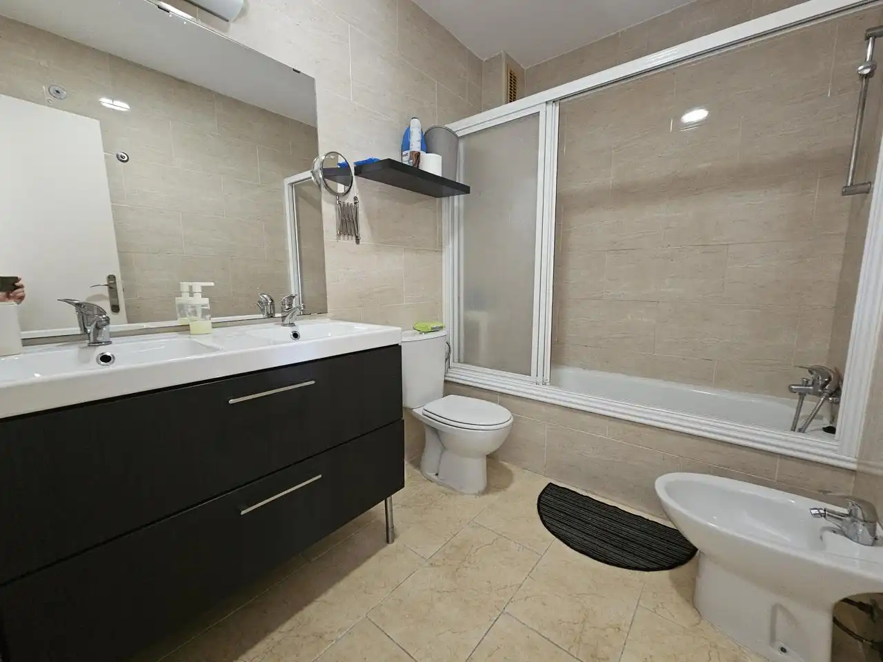 Bathroom of Flat for sale in Jerez de la Frontera  with Air Conditioner, Terrace and Furnished