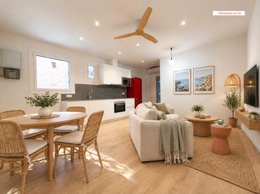 Apartament amb balcó en venda a Gràcia