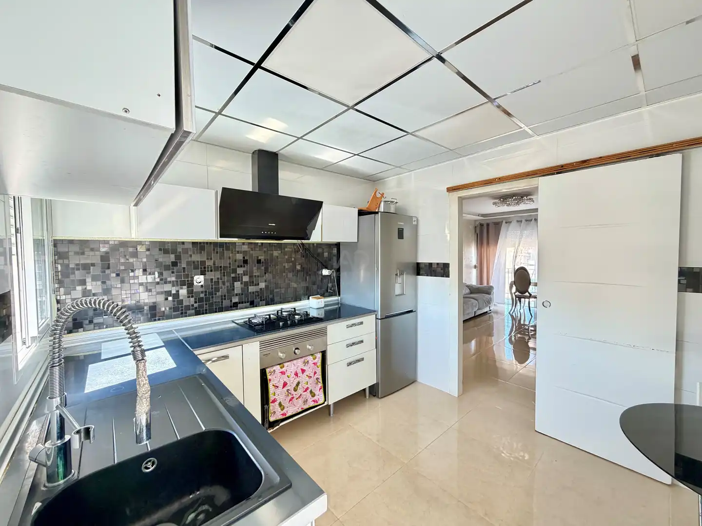 Cocina de Piso en venta en Murcia con Aire acondicionado