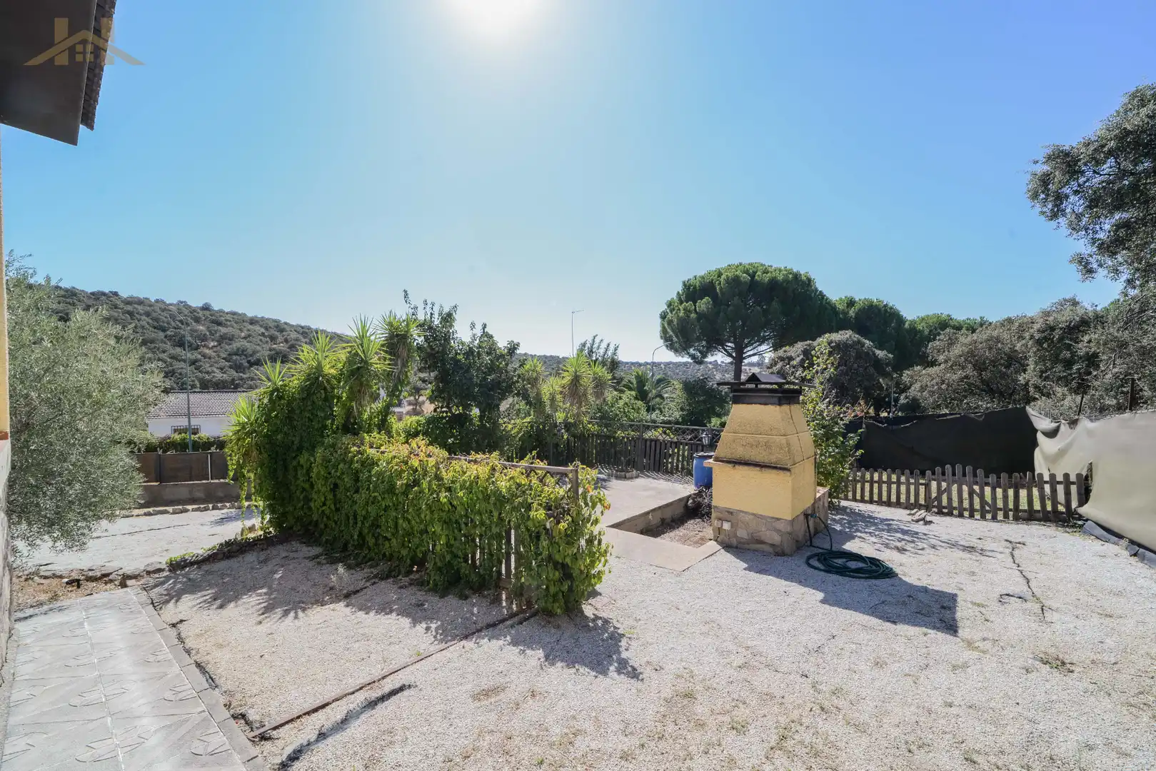 Jardín de Casa o chalet en venta en Villa del Prado con Aire acondicionado, Calefacción y Jardín privado