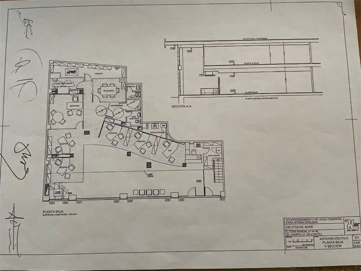 Commercial properties for rent in El Campello  with Air Conditioner and Parquet flooring
