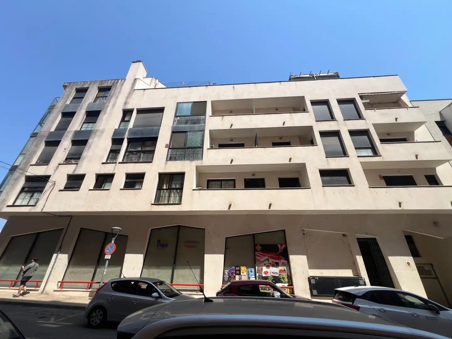 Vista exterior de Pis en venda en Amposta
