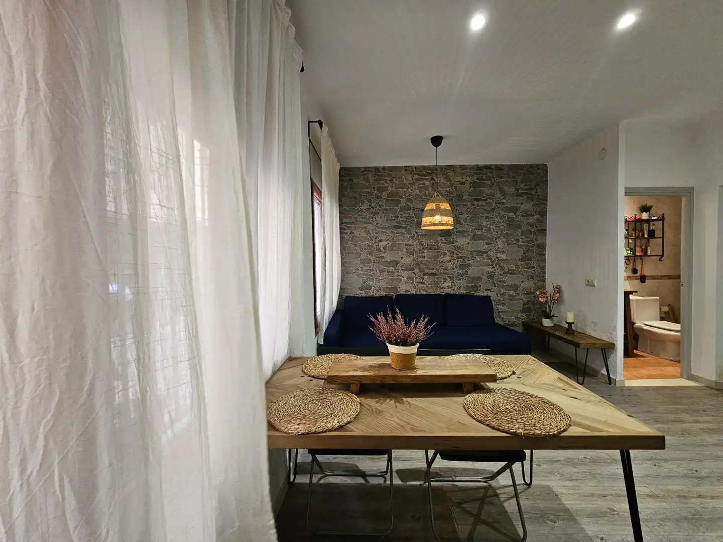 Sala de estar de Apartamento en venta en Palamós