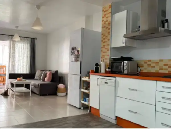 Kitchen of Flat for sale in Elche / Elx  with Private garden, Swimming Pool and Community pool