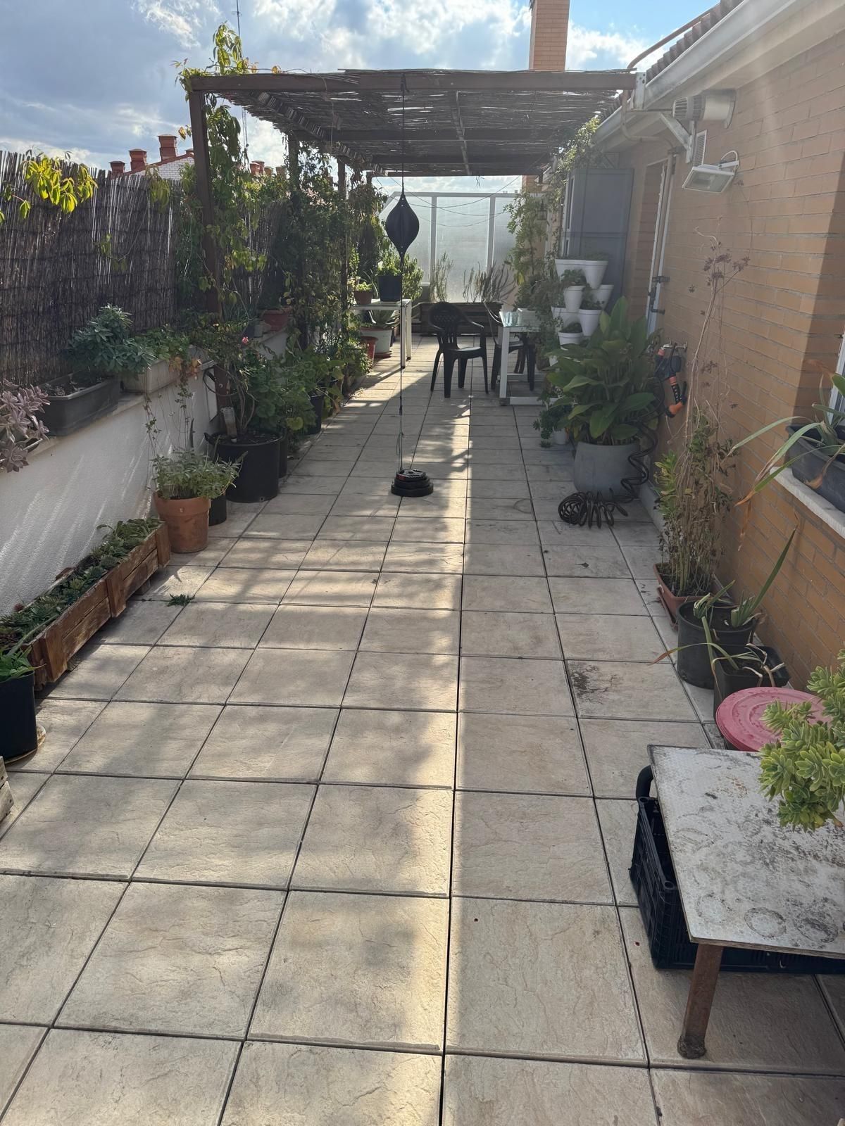 Terrassa de Àtic en venda en Palencia Capital amb Jardí privat i Parquet