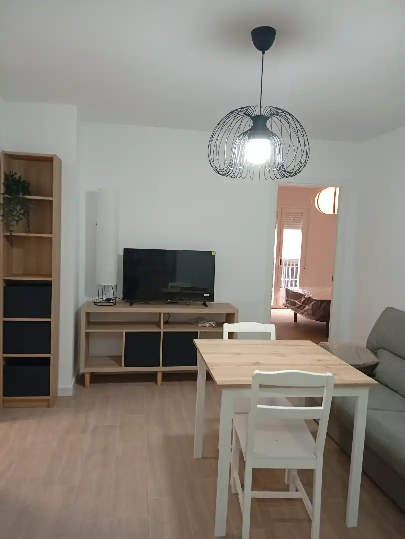 Wohnzimmer von Wohnungen zur Miete in Granada mit Heizung, Möbliert und Waschmaschine