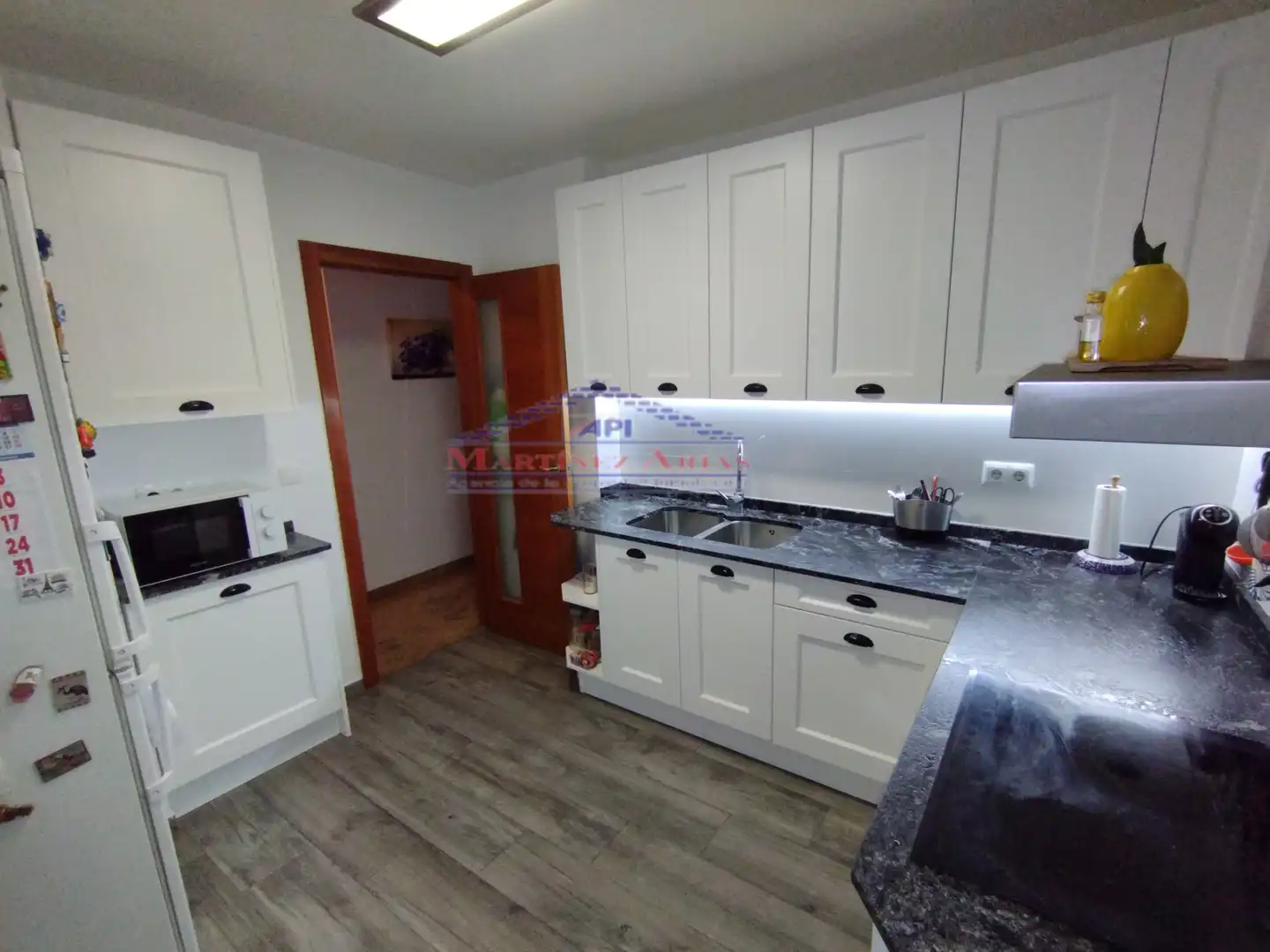Kitchen of Flat for sale in Jaén  with Air Conditioner and Balcony
