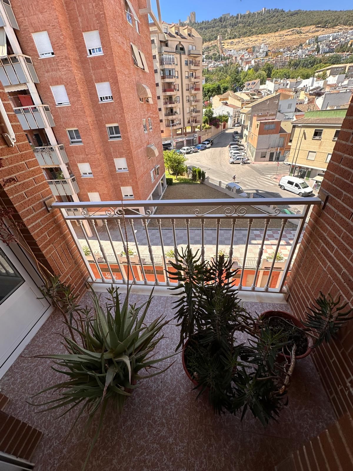 Balcony of Duplex for sale in  Jaén Capital  with Air Conditioner, Terrace and Balcony