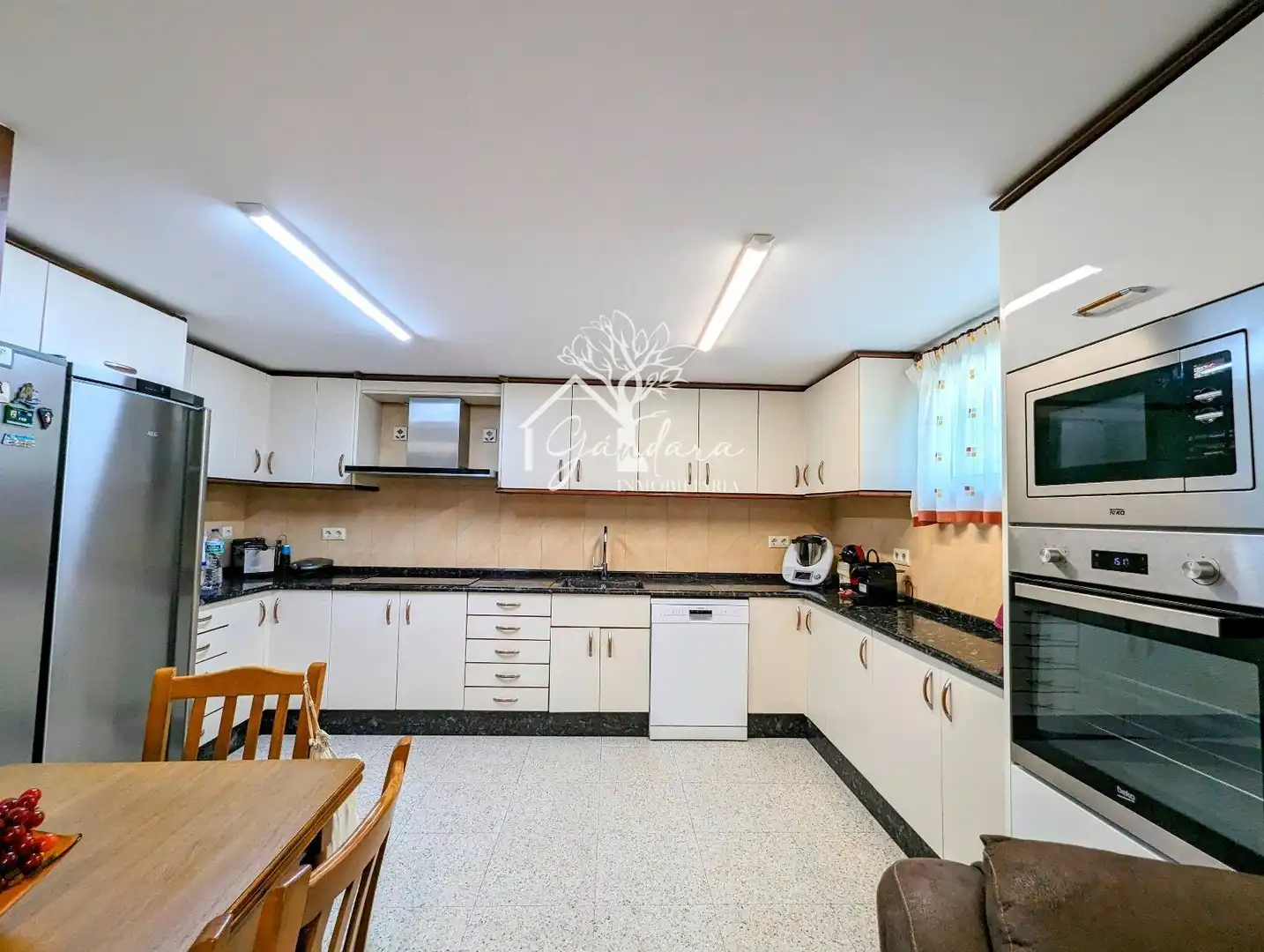 Kitchen of Houses for sale in Ferrol  with Heating, Parquet flooring and Terrace