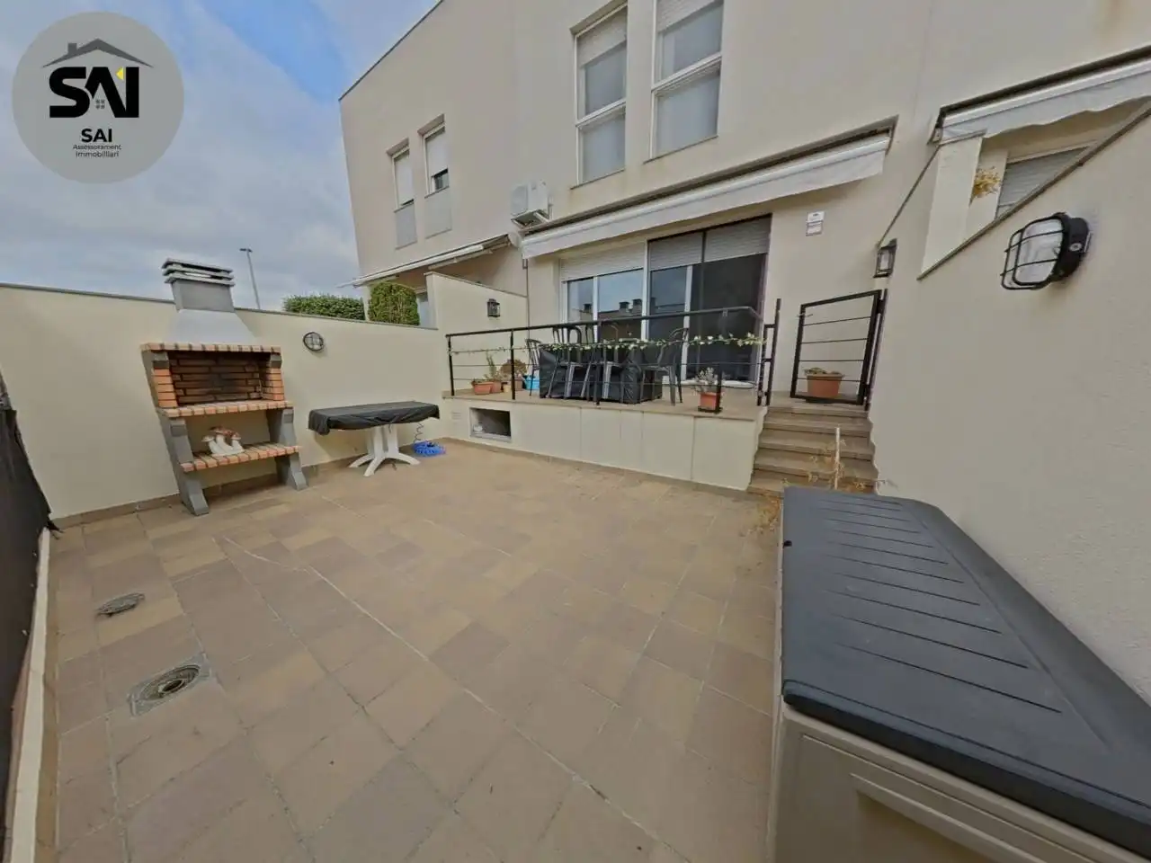 Terraza de Casa o chalet en venta en Castellar del Vallès con Aire acondicionado, Calefacción y Parquet