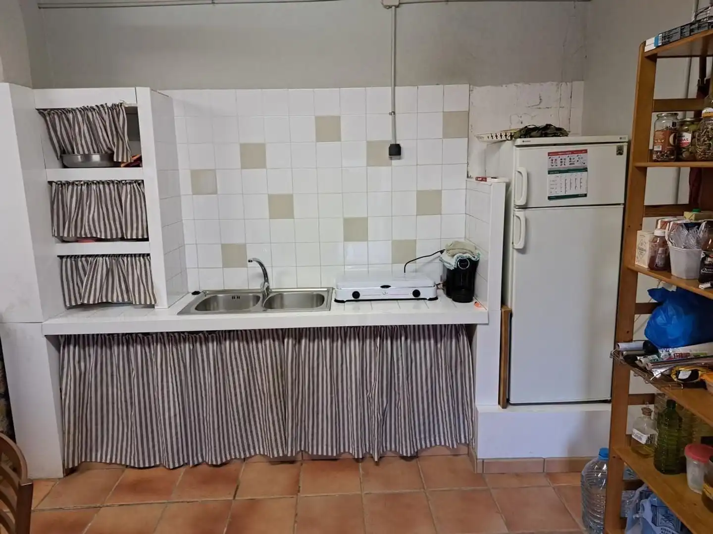 Cocina de Casa o chalet en venta en El Bruc