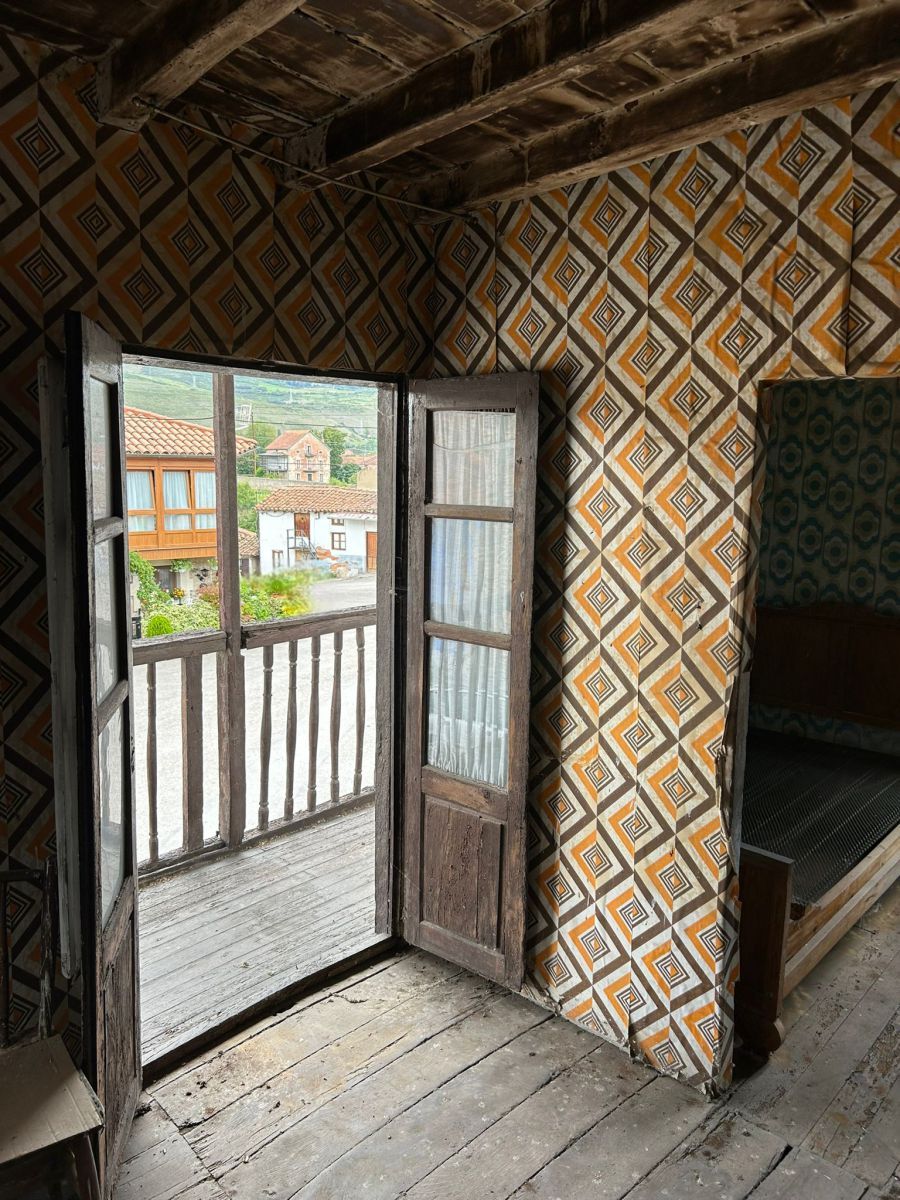 Balcony of House or chalet for sale in Molledo