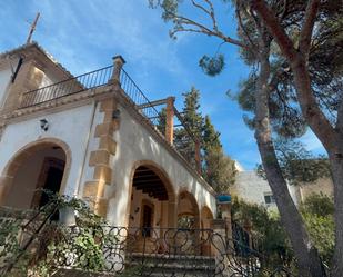 Exterior view of Residential for sale in Jávea / Xàbia