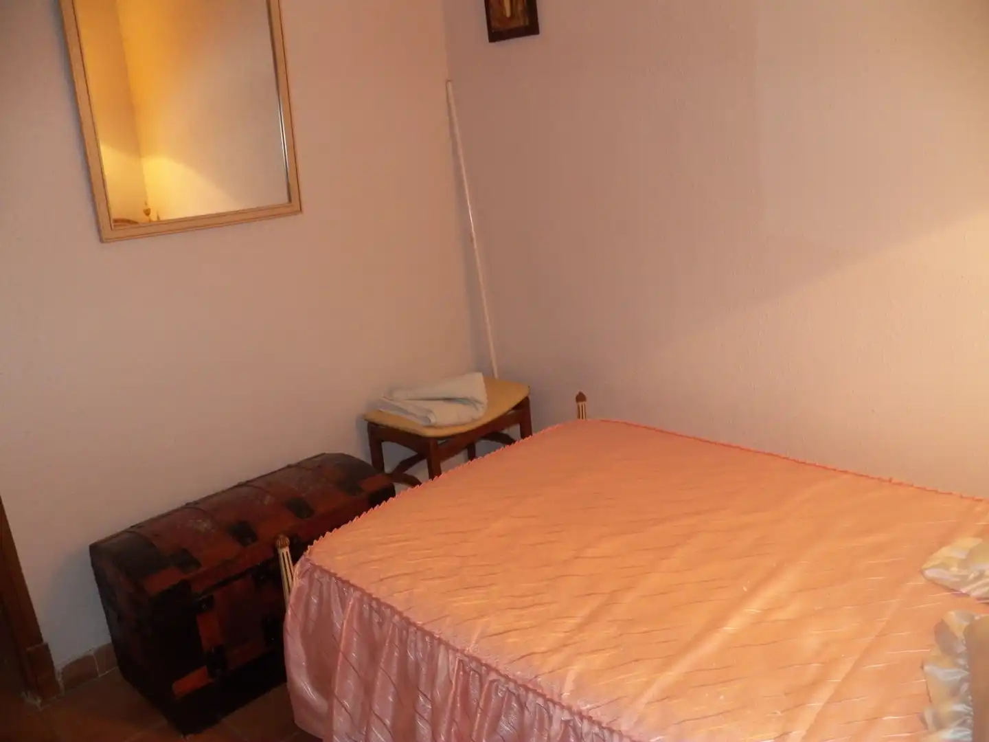 Bedroom of Detached homes for sale in Miraflores de la Sierra  with Private garden and Swimming Pool