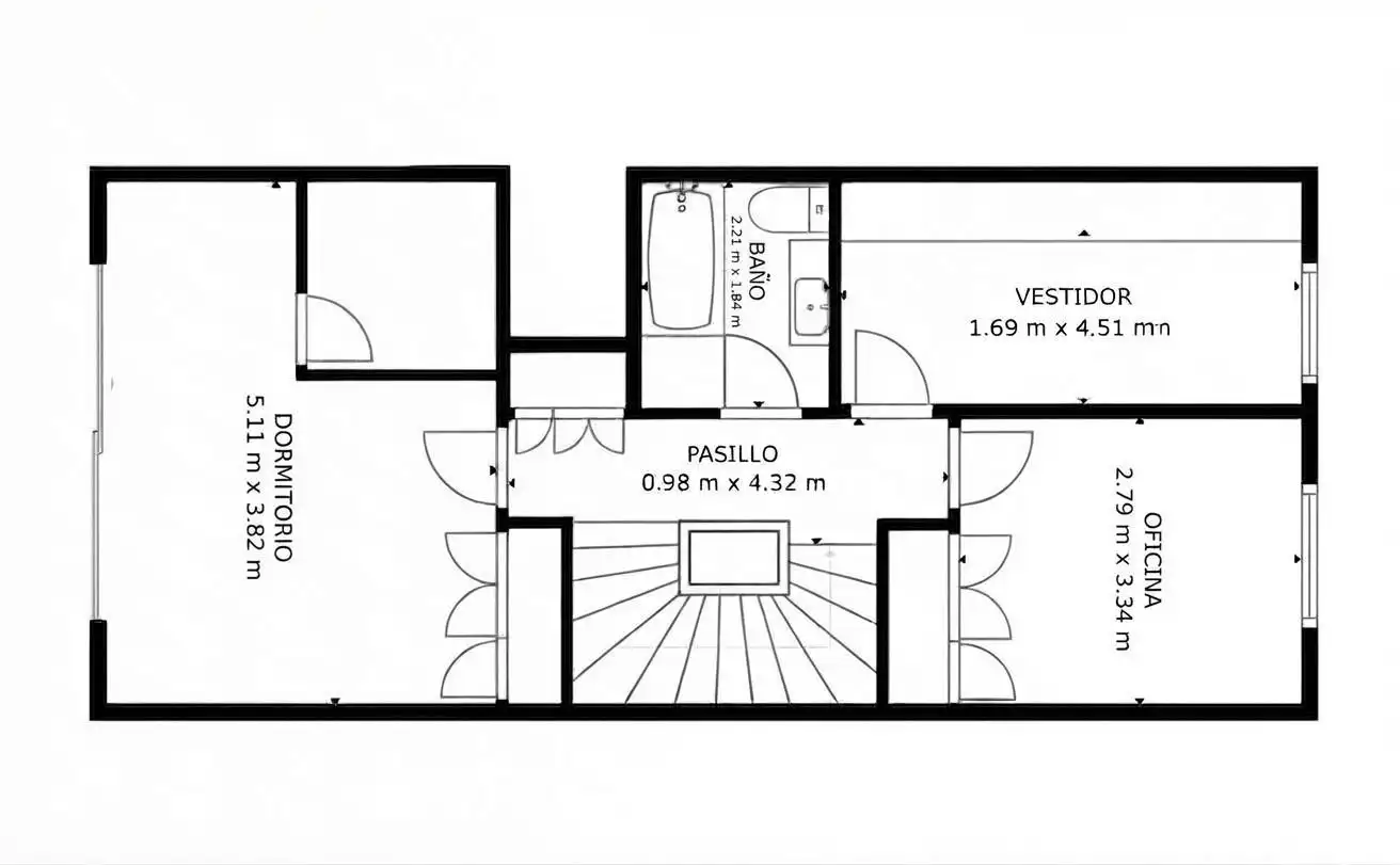 Maison mitoyenne avec terrasse à vendre à Carrer FISTERRA, imagen 54