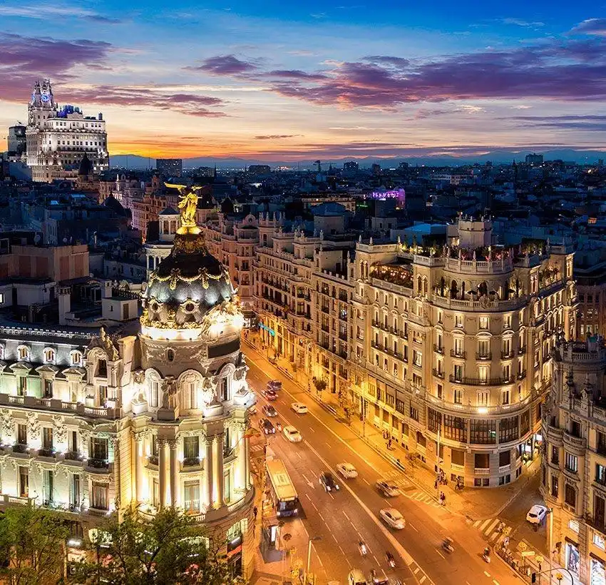 Vista exterior de Apartament en venda en Madrid