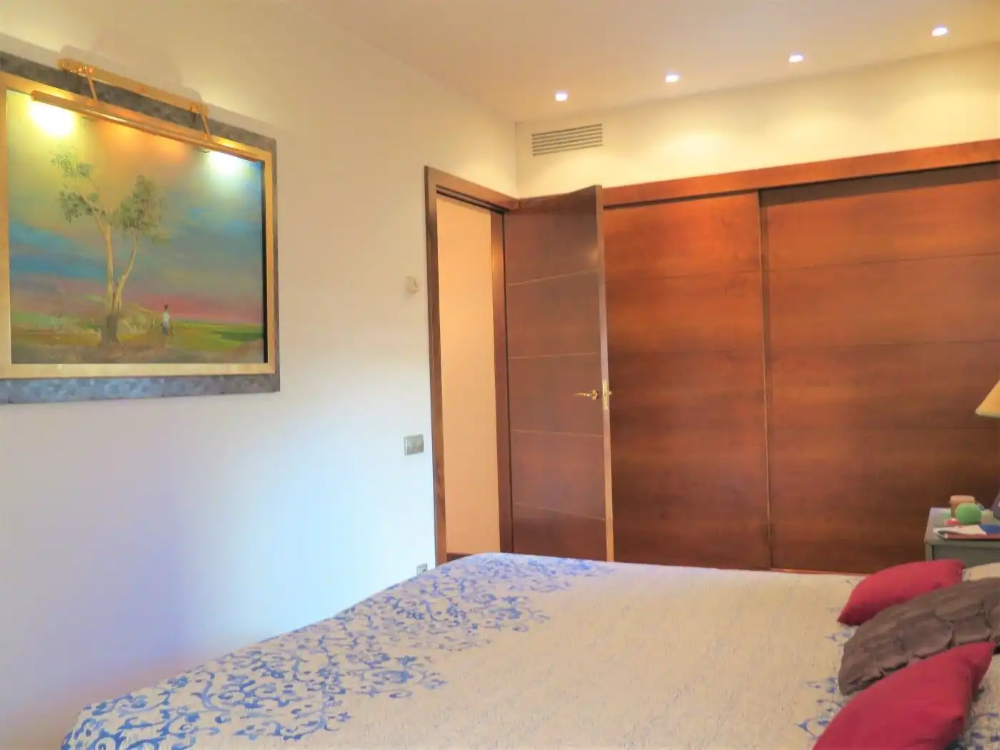 Bedroom of Houses for sale in L'Escala  with Air Conditioner, Heating and Private garden