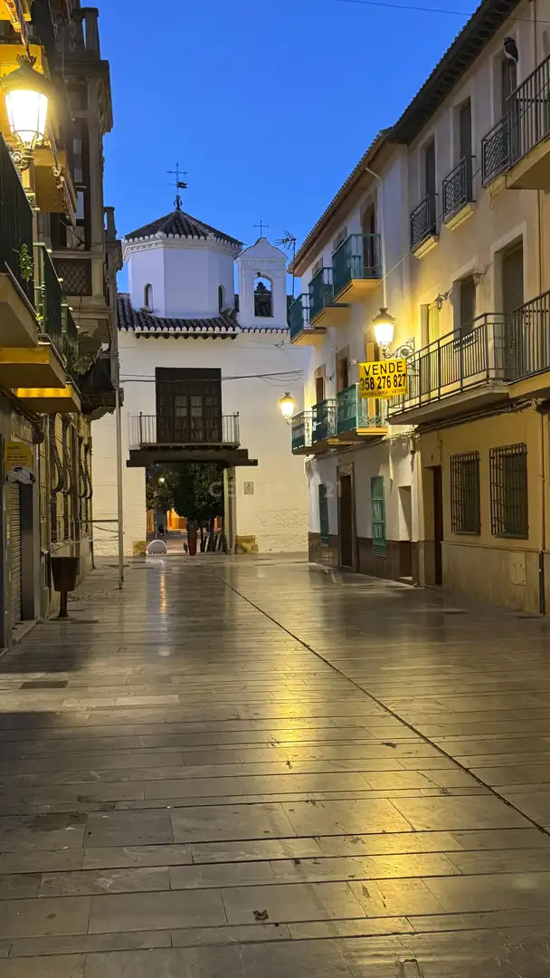 Vista exterior de Apartamento en venta en Santa Fe, Granada