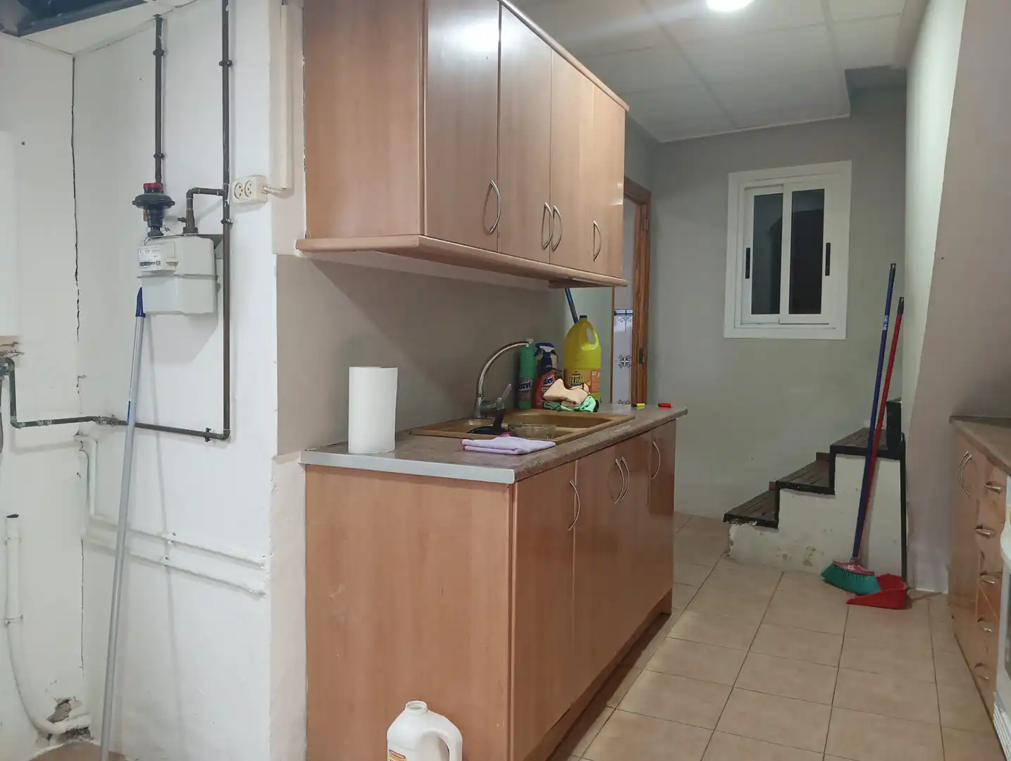 Cocina de Piso en venta en Vilamarxant con Terraza