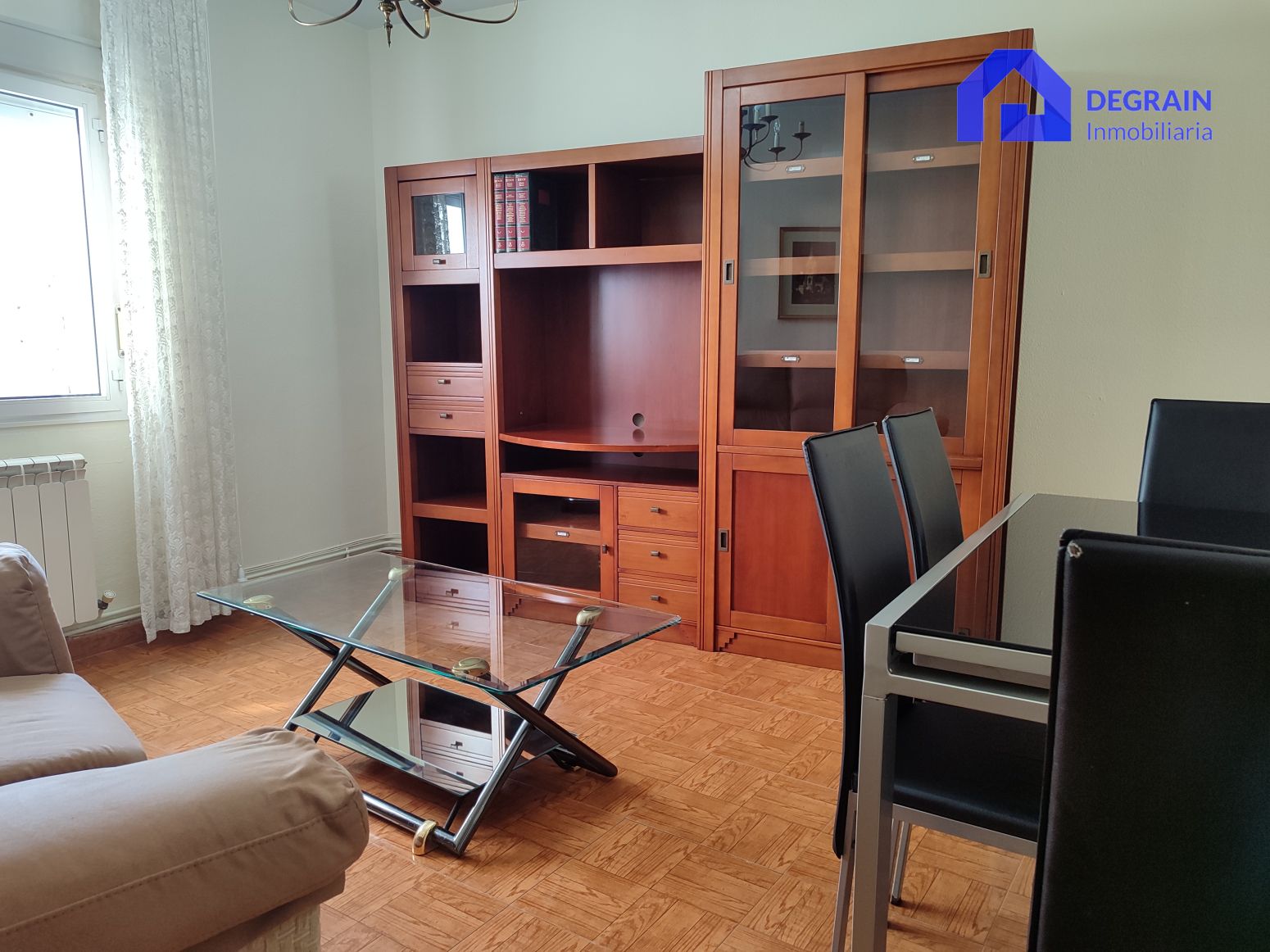 Living room of Flat to rent in Oviedo   with Heating and Furnished