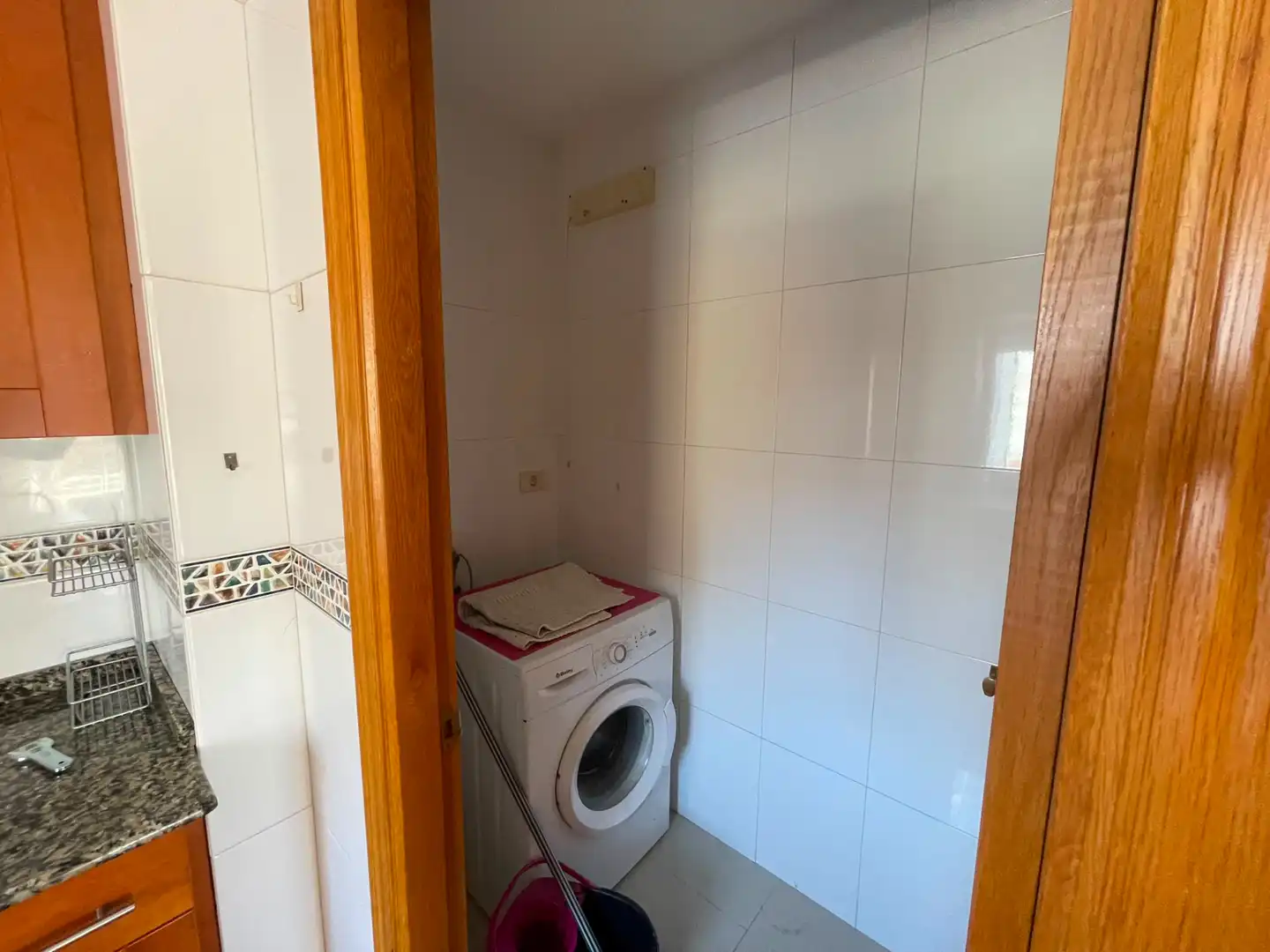 Kitchen of Apartments for rent in Lugo  with Heating, Parquet flooring and Storage room