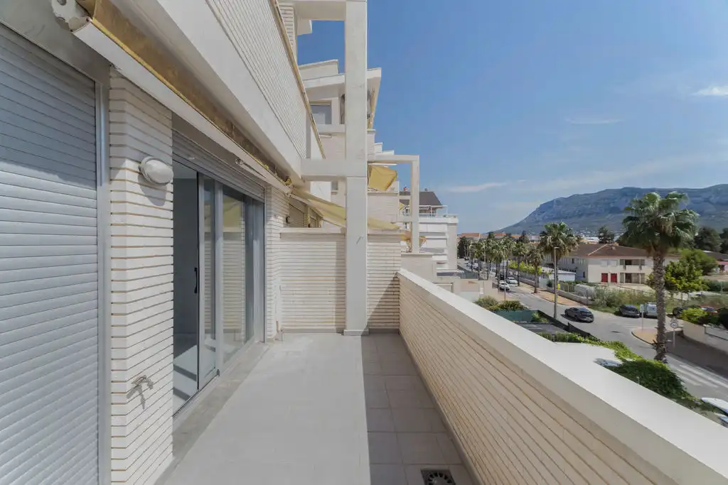 Exterior view of Apartments for sale in Dénia  with Swimming Pool