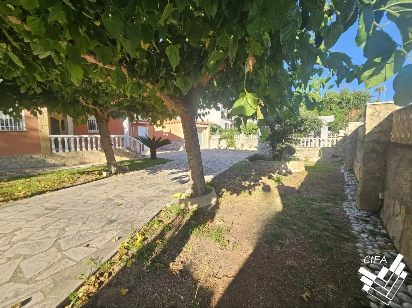 Jardí de Casa o xalet en venda en Vinaròs amb Aire condicionat, Calefacció i Jardí privat