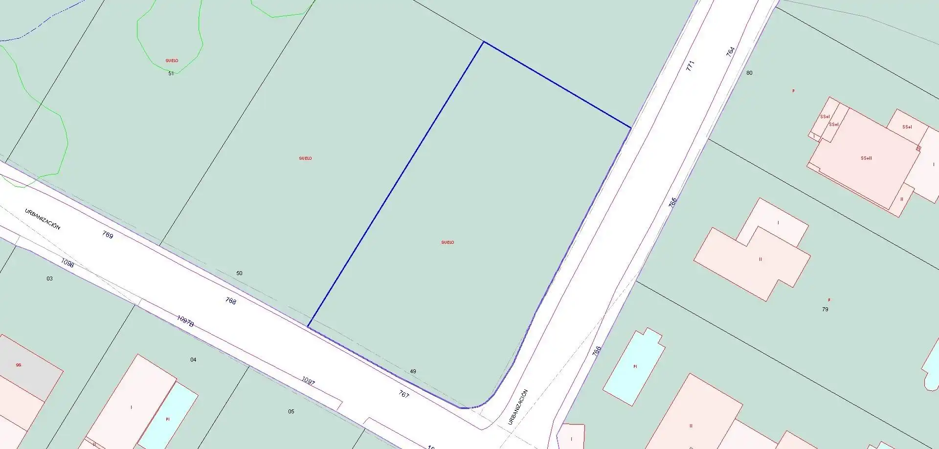 Wohnbaugrundstück zum Verkauf in Urbanizacion los Lagos, imagen 14