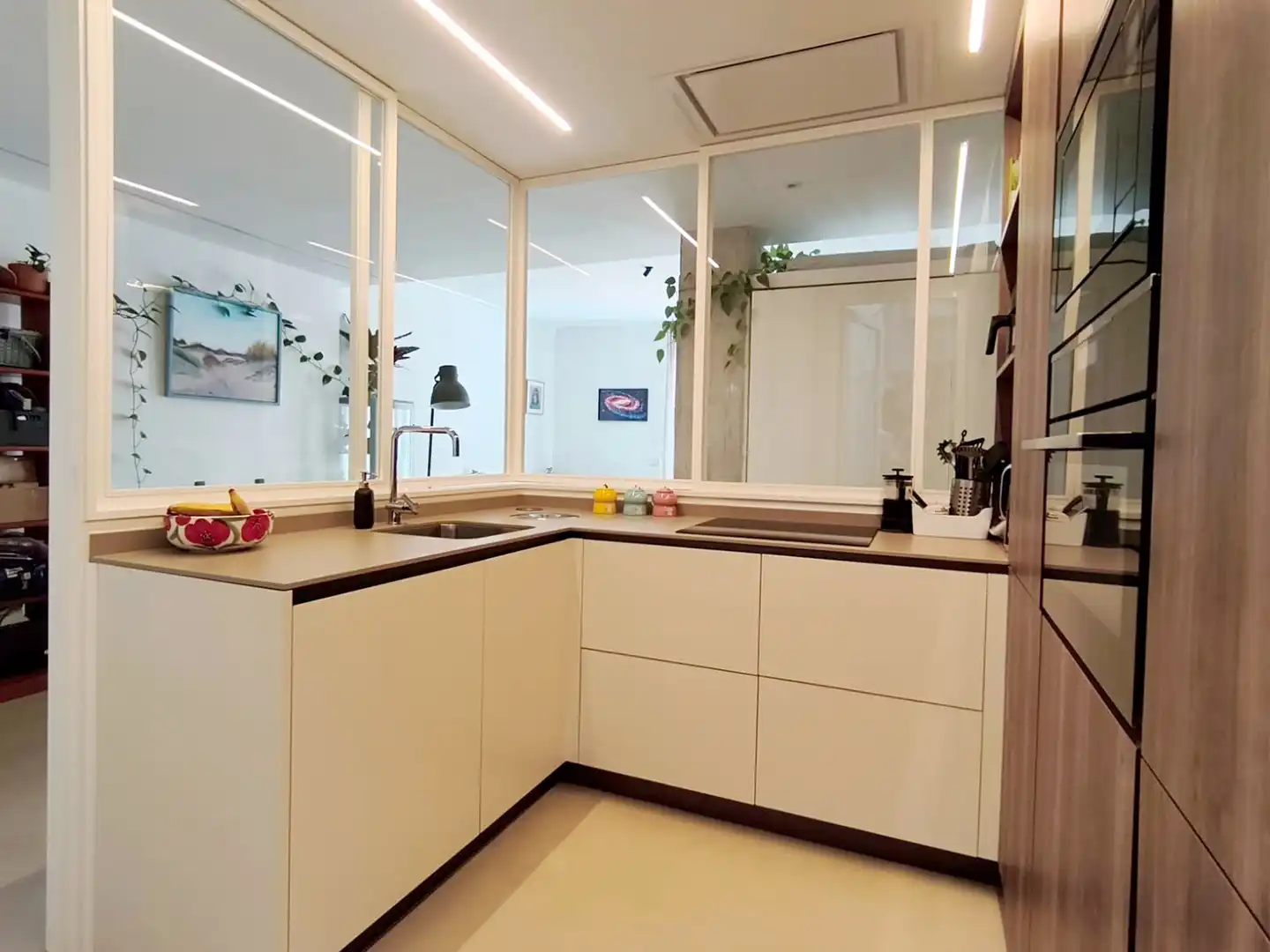 Cocina de Piso en venta en Madrid con Aire acondicionado, Calefacción y Terraza